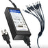 T-Power Ac Adapter for TVs DVDTVs CCTV Cameras JVC LT-17X475 LCD TV Planar PV174 LCD Polaroid FLM-2011 LCD TV Soyo VT17N71 Princeton VL1916 LCD TFT Display Monitor 12V 5A 60W Charger Power Supply