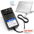 T-Power Ac Dc adapter for Samsung Chromebook 303C series XE303C12-A01US XE303C12-A01UK Google Chrome OS Notebook Netbook Replacement super thin Laptop charger power supply cord wall plug spare