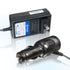 T-Power for VAPIR NO2, N02 & Oxygen Mini MODEL: HK-H1-A13 I.T.E POWER SUPPLY Replacement switching power supply AC DC Adapter wall charger + CIGARETTE LIGHTER CABLE Car Charger Ac Dc Adapter