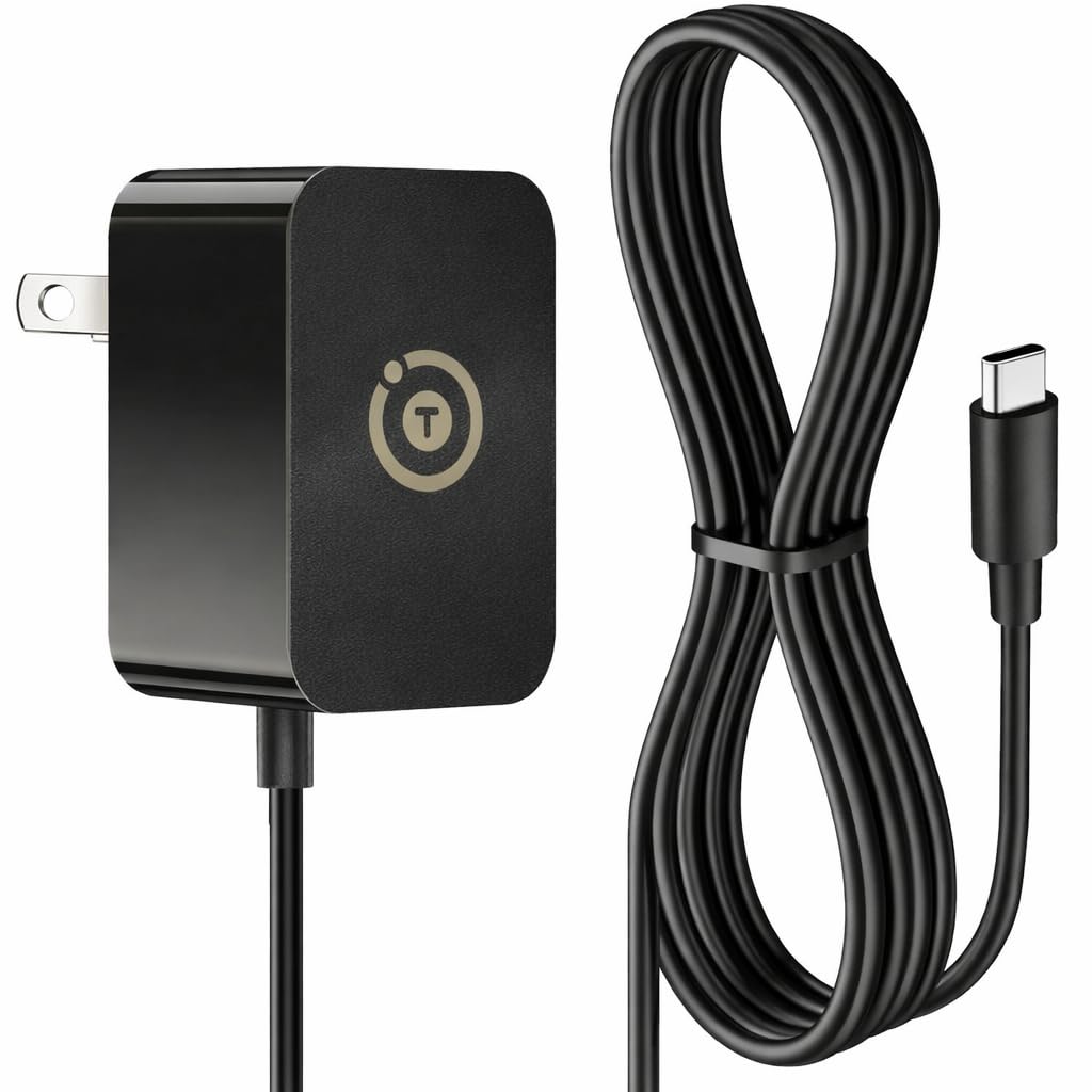 9V 2A USB-C Charger for Heykeep XL Cordless Electric Heated Lunch Box Warmer