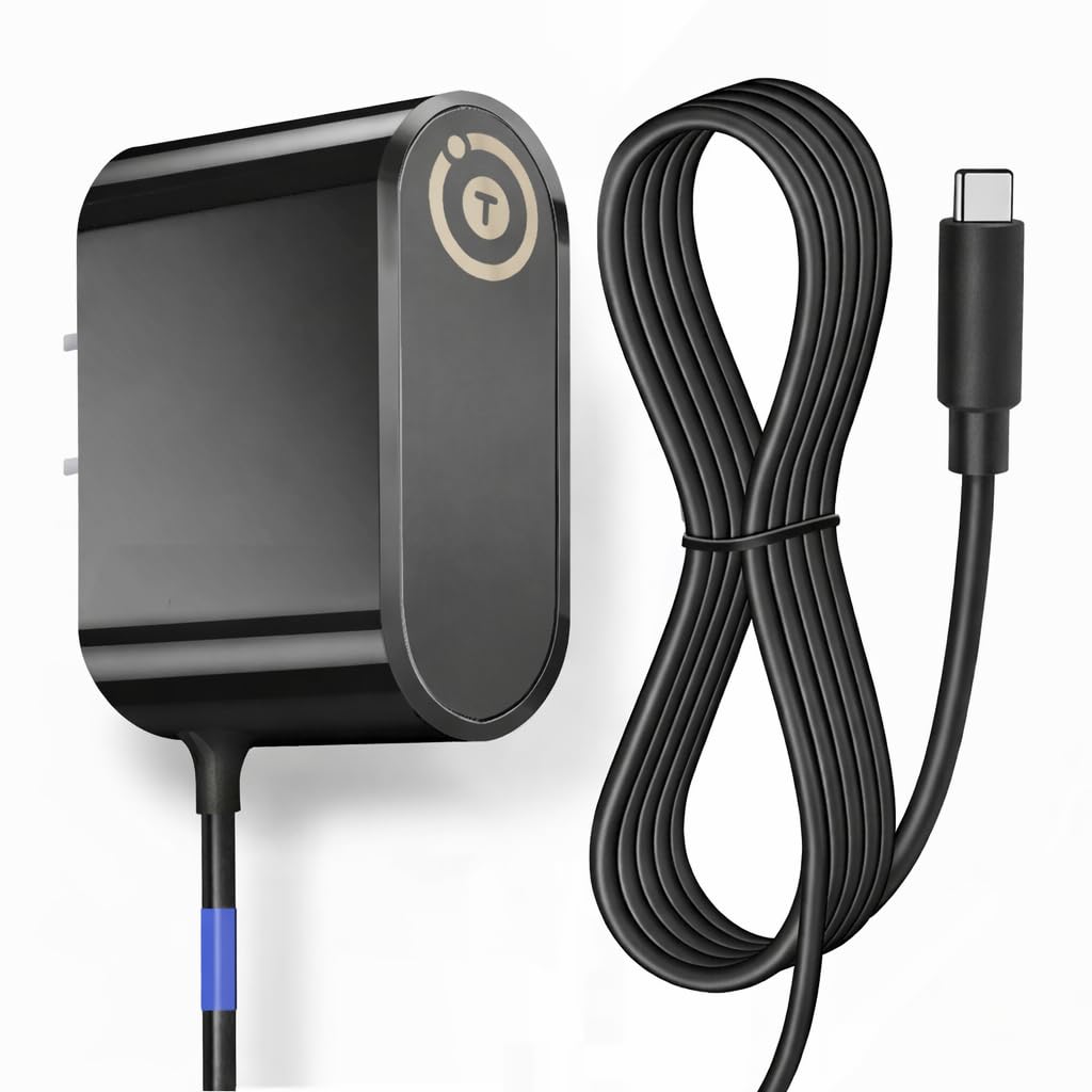 12V 2A USB-C Power Adapter for BeeShop A6 Pro Ultrasonic Jewelry Cleaner