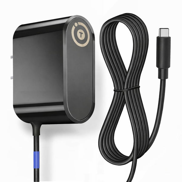 12V 2A USB-C Power Adapter for BeeShop A6 Pro Ultrasonic Jewelry Cleaner