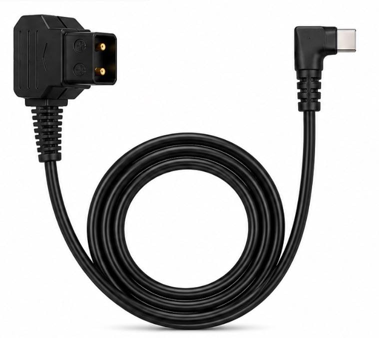 D-Tap to USB-C PD 65W Cable for Tilta Nucleus-N2 Nucleus Nano II Follow Focus