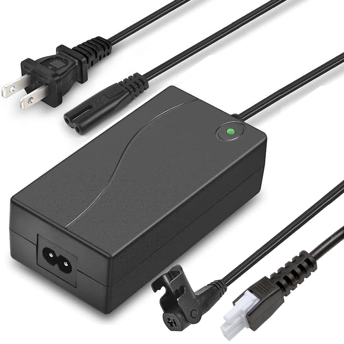 Power Supply for Lucid L150 L300 L600 Adjustable Bed Frame Charger Cable 29V Base Full, Queen, King Size Head and Foot Incline Ac Dc Adapter Cord