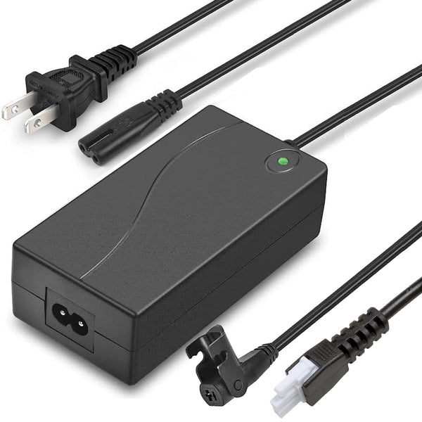 Power Supply for Lucid L150 L300 L600 Adjustable Bed Frame Charger Cable 29V Base Full, Queen, King Size Head and Foot Incline Ac Dc Adapter Cord