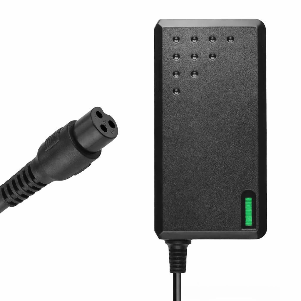 67.2V 2A 3-Pin Charger for Bikydom 5600W 60V Electric Scooter Battery