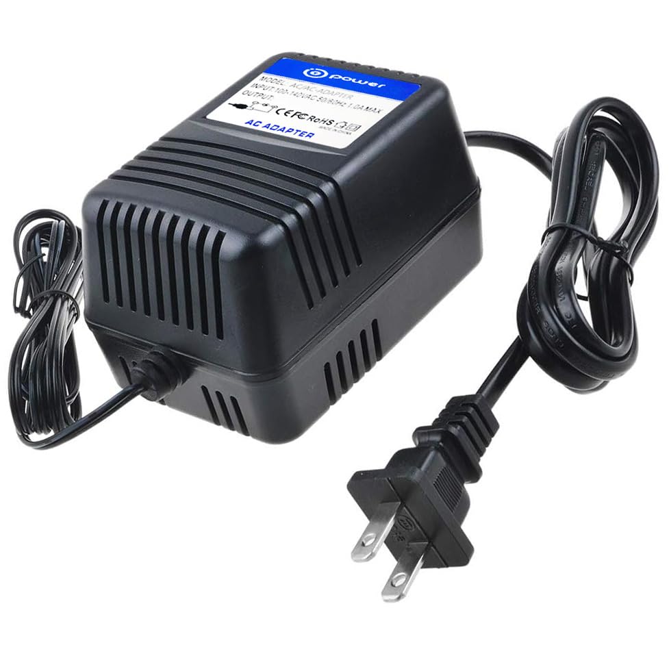 15V AC Adapter Replacement for Jameco ADU150100 2271279 Turntable Power Supply