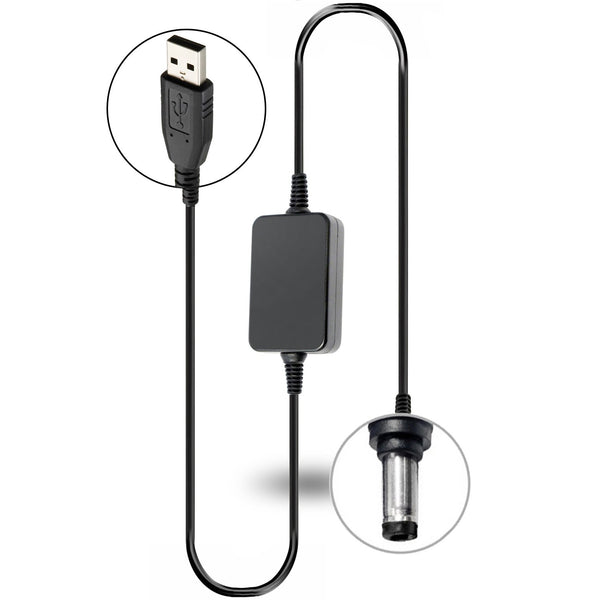 12V USB Power Cable for Masterbuilt Gravity Series 560 600 800 1050 Grill Fan