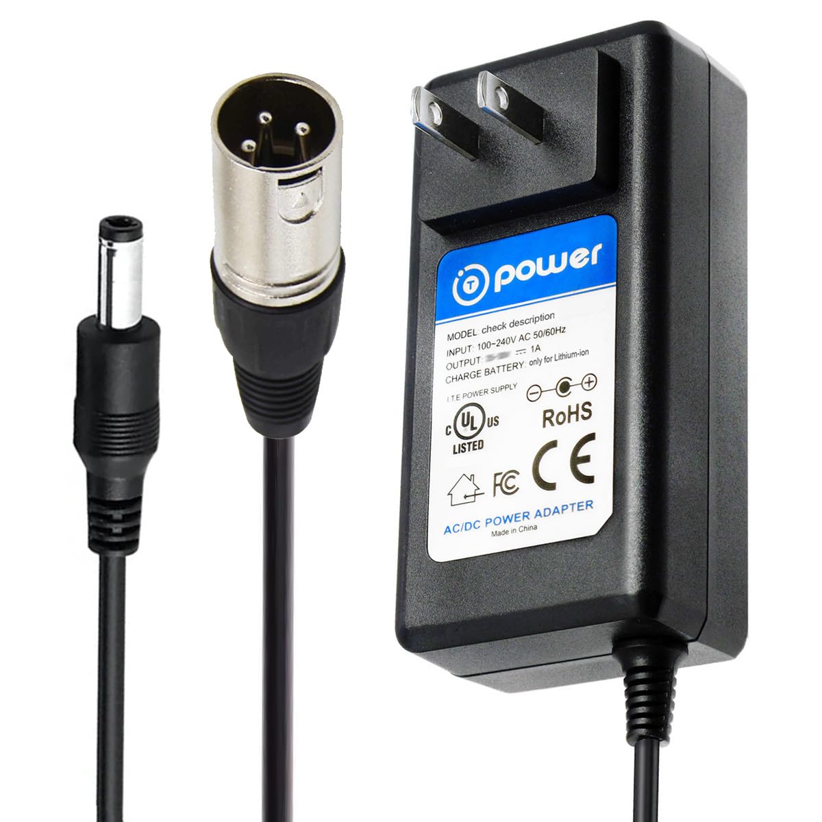 29V Charger for Jazzy Pride Drive Rubicon Innuovo Wheelchair HP0060W(L2)-M