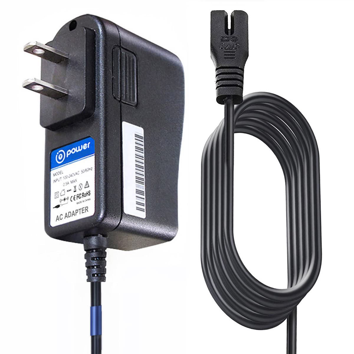 8.4V 2-Pin Charger for Kokido XTROVAC 410 EV40 Handheld Pool Vacuum Sweeper