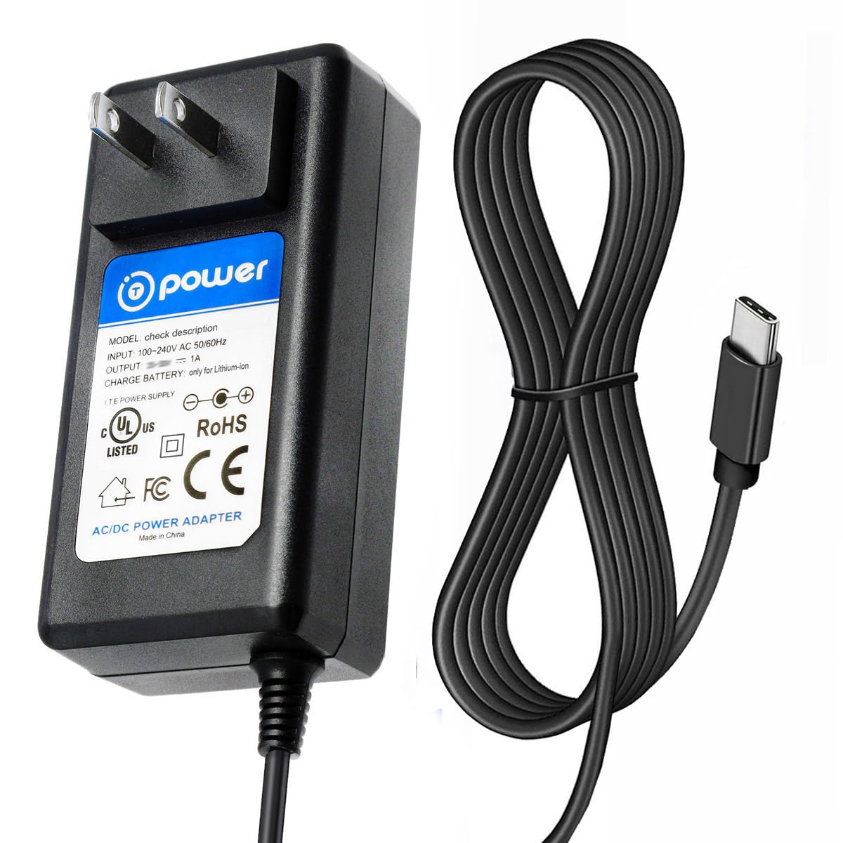 16.8V 3.8A 65W Charger for ETENWOLF Vortex S7 S6 S6SE S6VO Tire Inflator