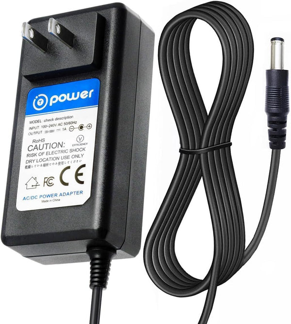 12V 6.6ft AC Adapter for Vector 450 Amp Jump-Start System VEC012APM