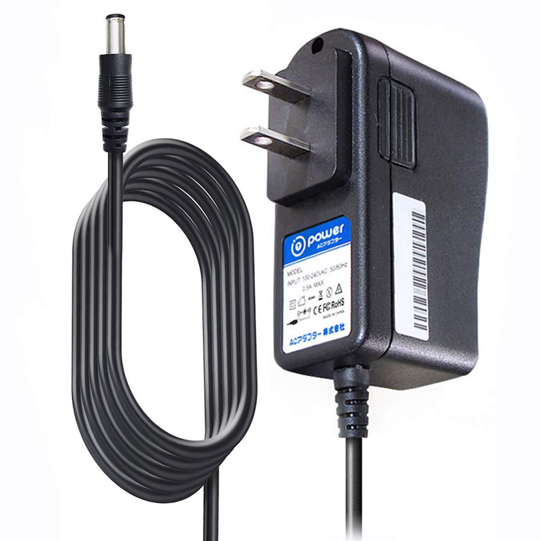 9V 12V Adapter for Acoustic Research ARS20i Dock BPM010S09B02 TESA1-090110d