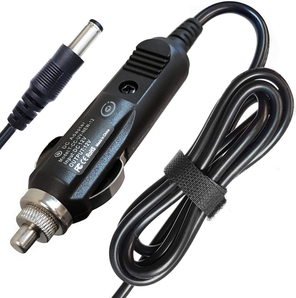 15V Car Charger for Arya O2 Portable Oxygen Concentrator REF AS200-206