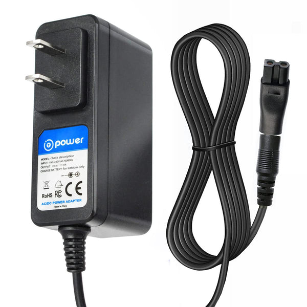 12V Charger for Water Tech Volt Leaf Vac 1A0060LS 11A0060LS Pool Vacuum 2-Prong