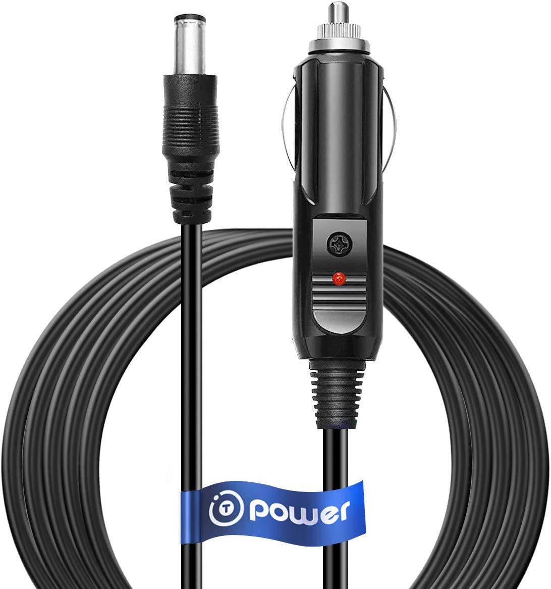 Car Charger for AstroAI JY16P160-18 Tire Inflator and Ancel HD3300 Truck Scanner