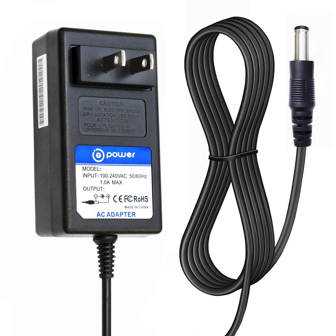 12V AC Adapter for AccuBanker D450 D500 Supco CR87 Recorder Daylight24 Lamp