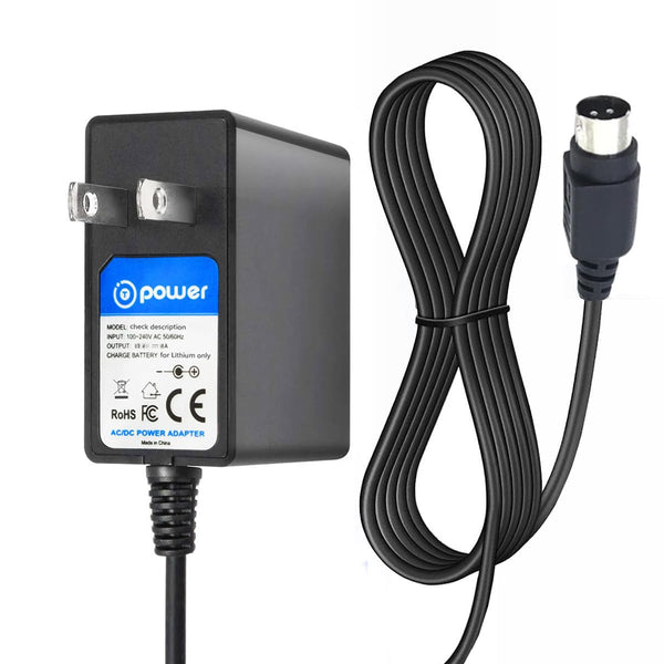 12V 3-Pin Charger for Husky H38CPRAT 1003520917 Cordless 3/8 Ratchet Model 7106