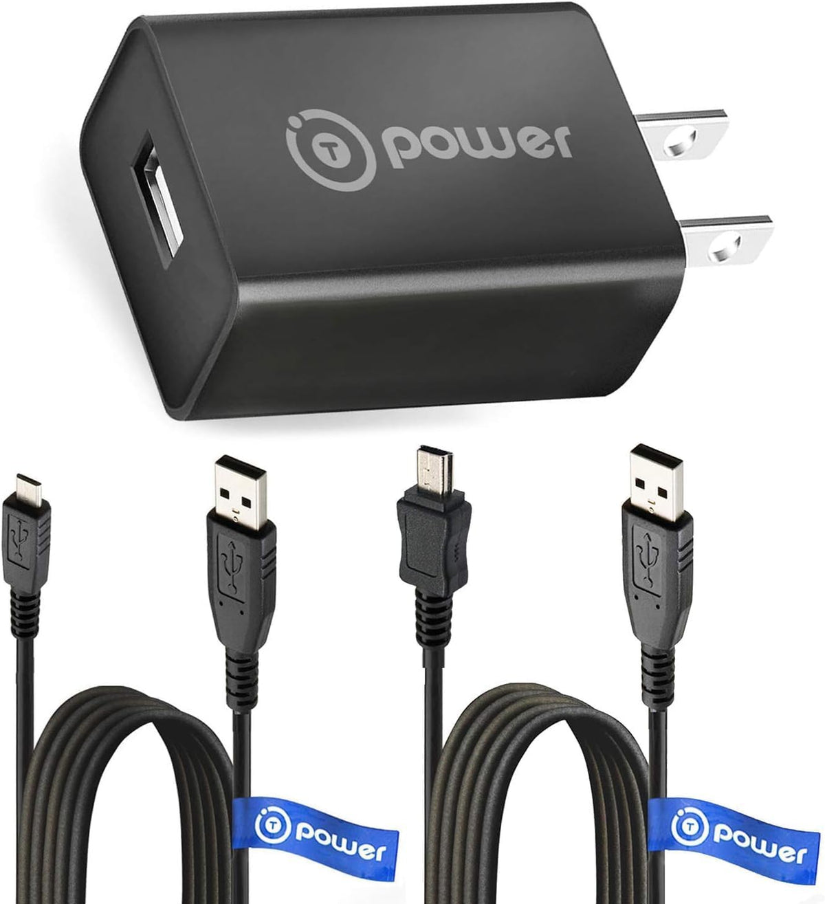 5V USB Charger for Phonak TVLink2 TV Link S Base Station ComPilot II Adapter