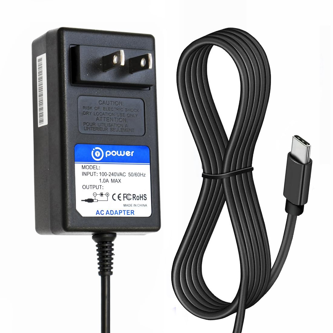 12V 3A USB-C Charger for MeLE Quieter2 Quieter3 Quieter3C Quieter3Q Mini PC
