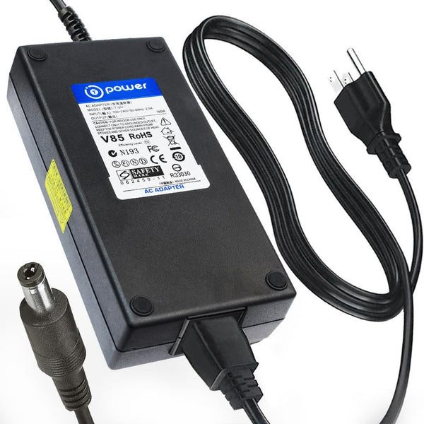 12V AC Adapter for VTOMAN Jump 1800 1800X Solar Generator Power Station Charger