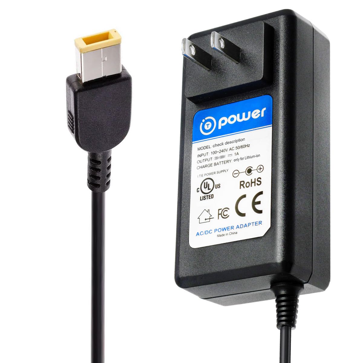 33.6V Charger for Unagi Model One Classic E350 E500 Folding Electric Scooter