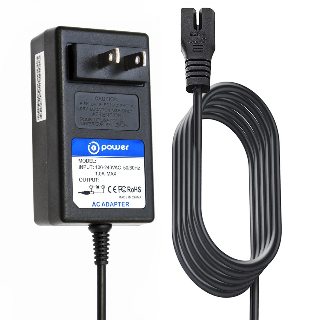 9V AC Adapter for Ivation IVADM10 Small Area Compact Dehumidifier Power Supply