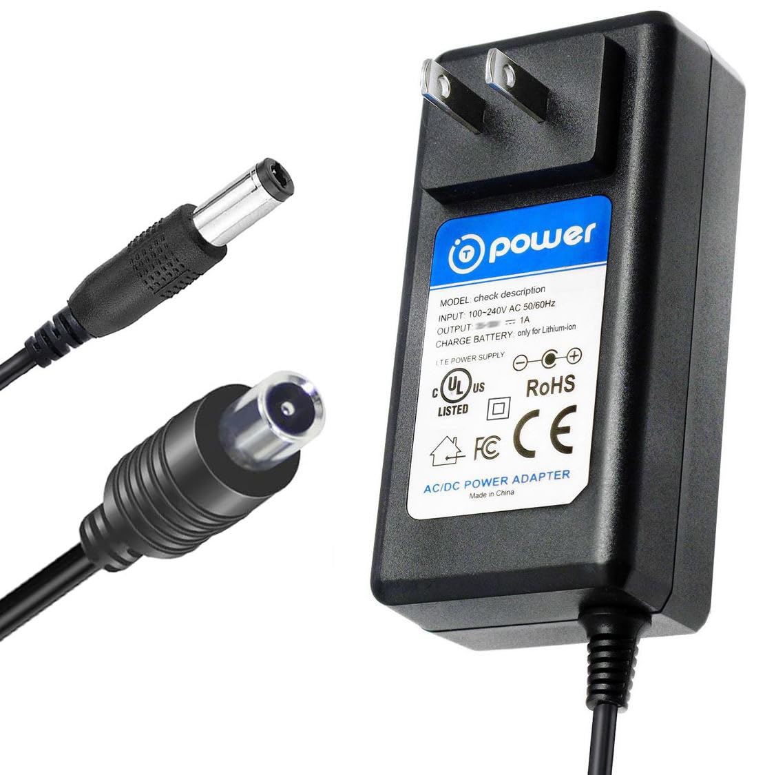 42V Charger for Gotrax GXL Apex G3 XR Ultra Jetson Axle Iveta S10 Leqismart A6L
