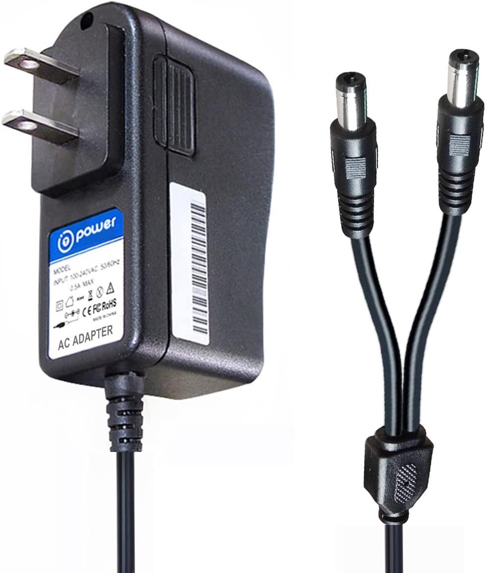 25.2V Replacement for JRY2521000US Pruning Shears Battery Charger Adapter