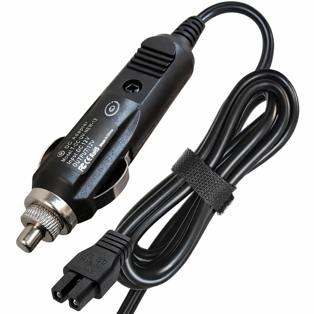 12V Car Charger Cord for Monster Energy Thermoelectric Mini Fridge