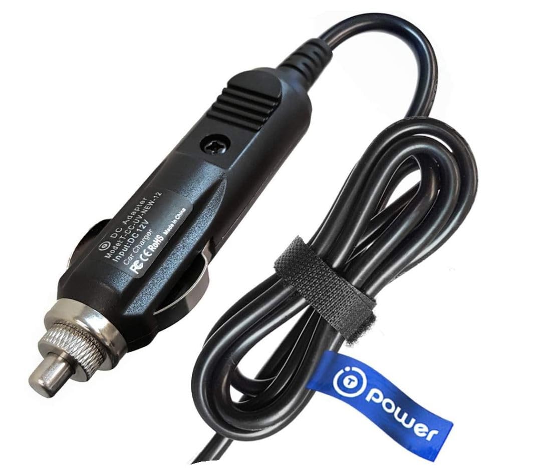 12V Car Charger for Gerbing Gyde Heated Clothing gerb-tcplsw Motorcycle Adapter