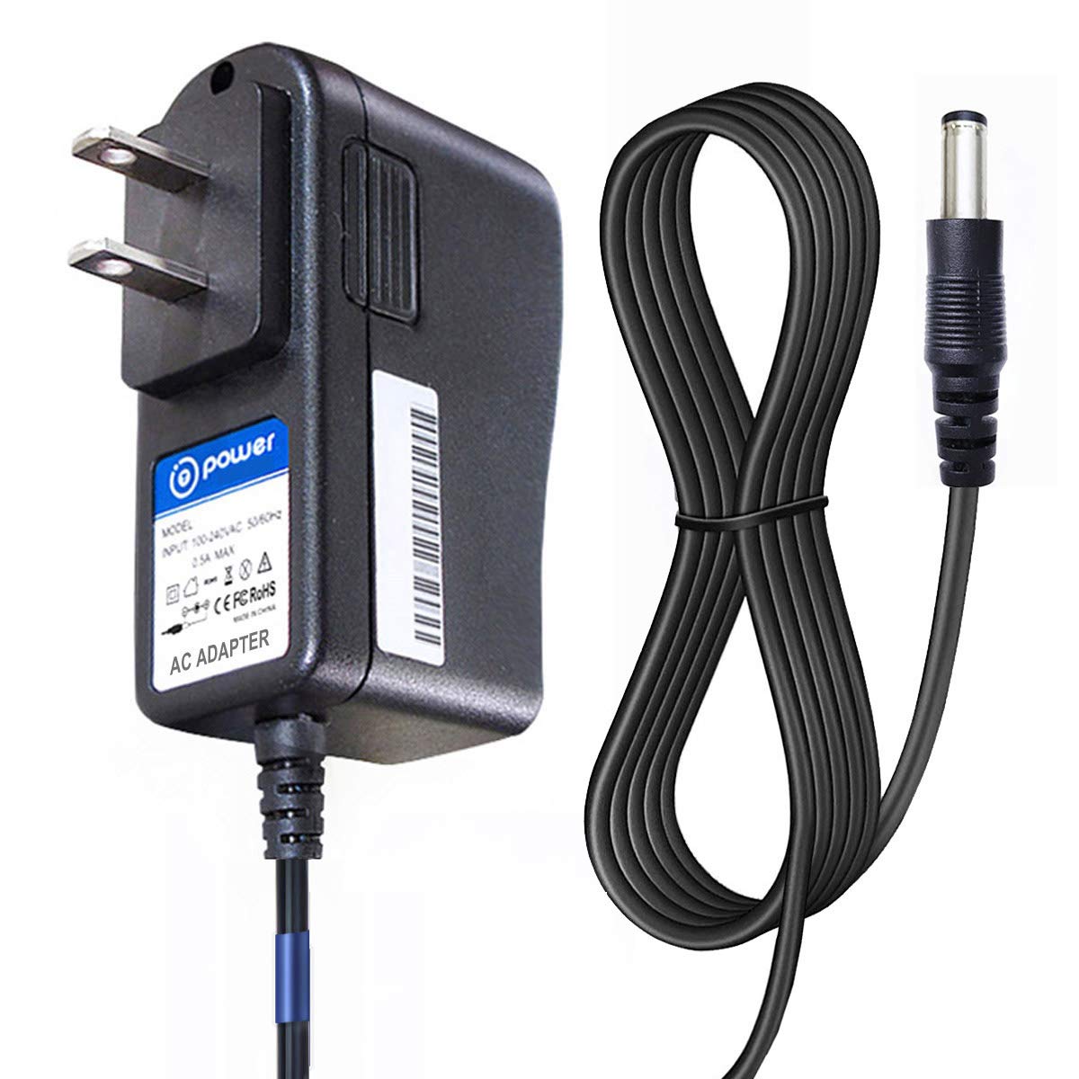 12V AC Adapter for Flame Boss 400 Inkbird ISC-007BW BBQ Temperature Controller