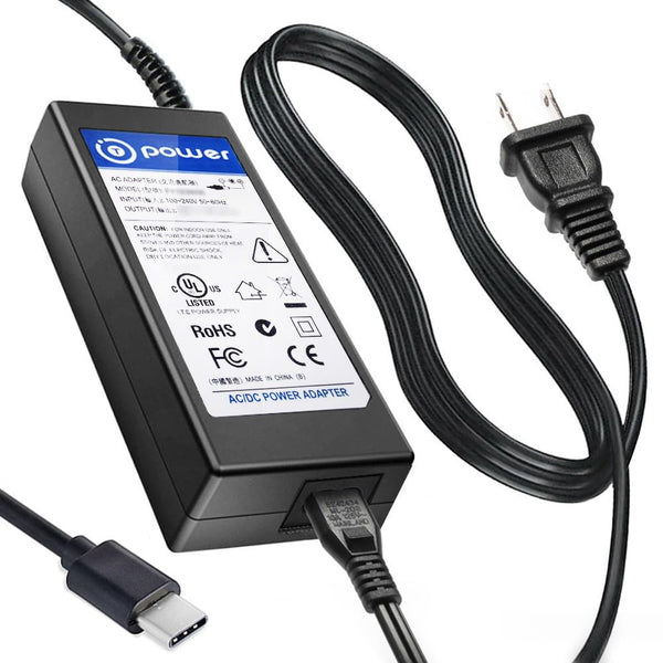 19V 3.5A Charger for Minisforum UM450 UM480 UM560 UM580 UM590 Mini PC 65W