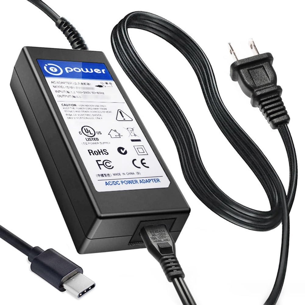 19V 3.5A USB-C Charger for Minisforum Mercury EM680 EM780 HM90 Mini PC
