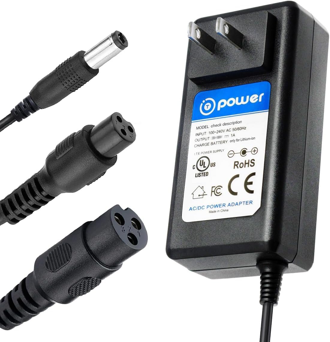 42V Charger for Hover-1 Rocket Instinct Eclipse Epsilon Ranger Plus Beast Blast
