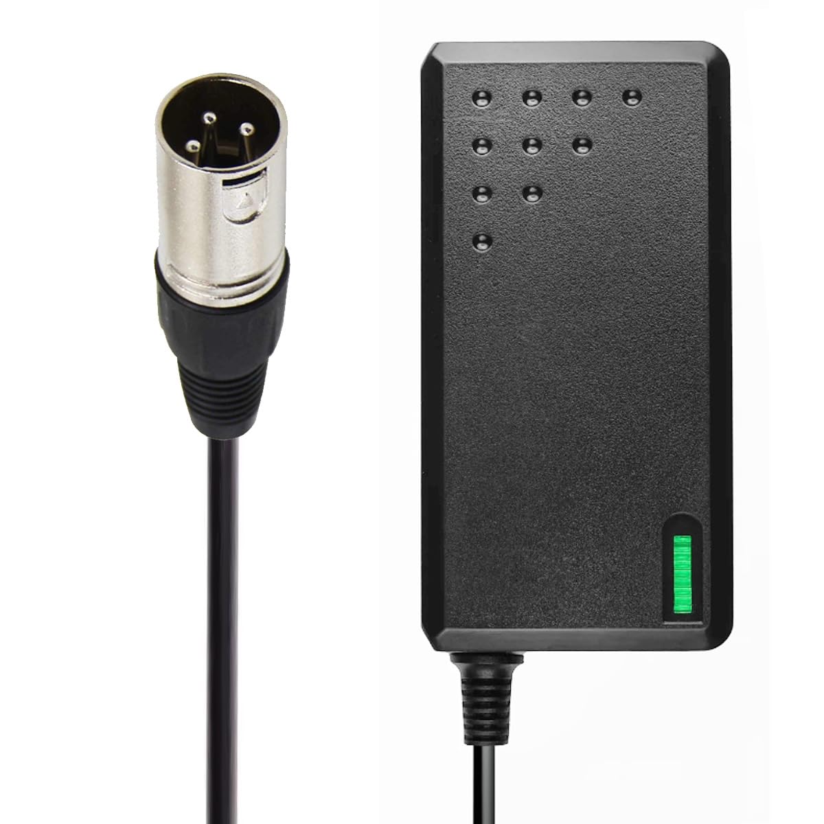 29.4V XLR 3-Pin Charger for Rubicon DX14 DX17 Electric Wheelchair 24V Battery