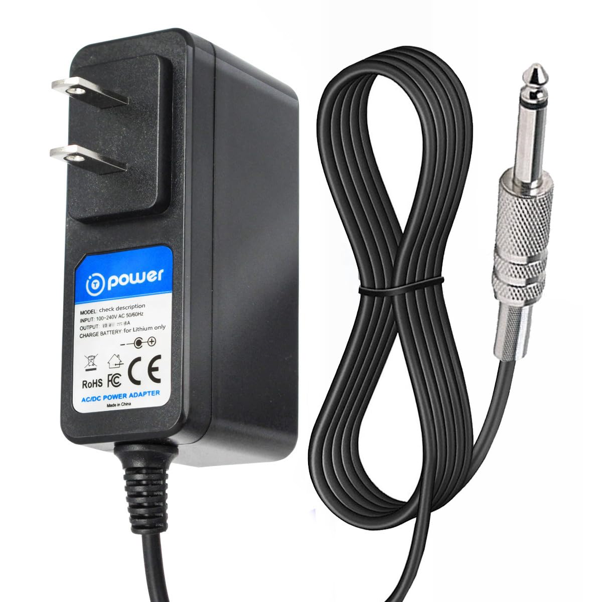 16.8V Charger for Bathmaster Deltis Bath Lift Performance Health PM-81564590