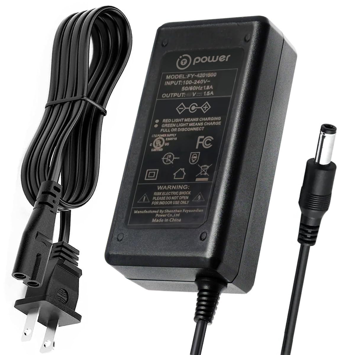 24V Charger for SuperHandy GUO041 GUO092 GUO094 Electric Trailer Dolly Battery