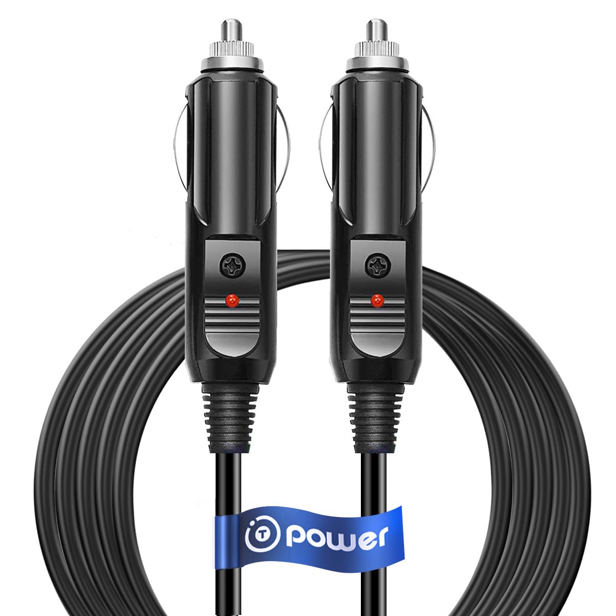 12V 13 ft Car Power Cord for Green Mountain Grills Davy Crockett Trek GMG P-1012