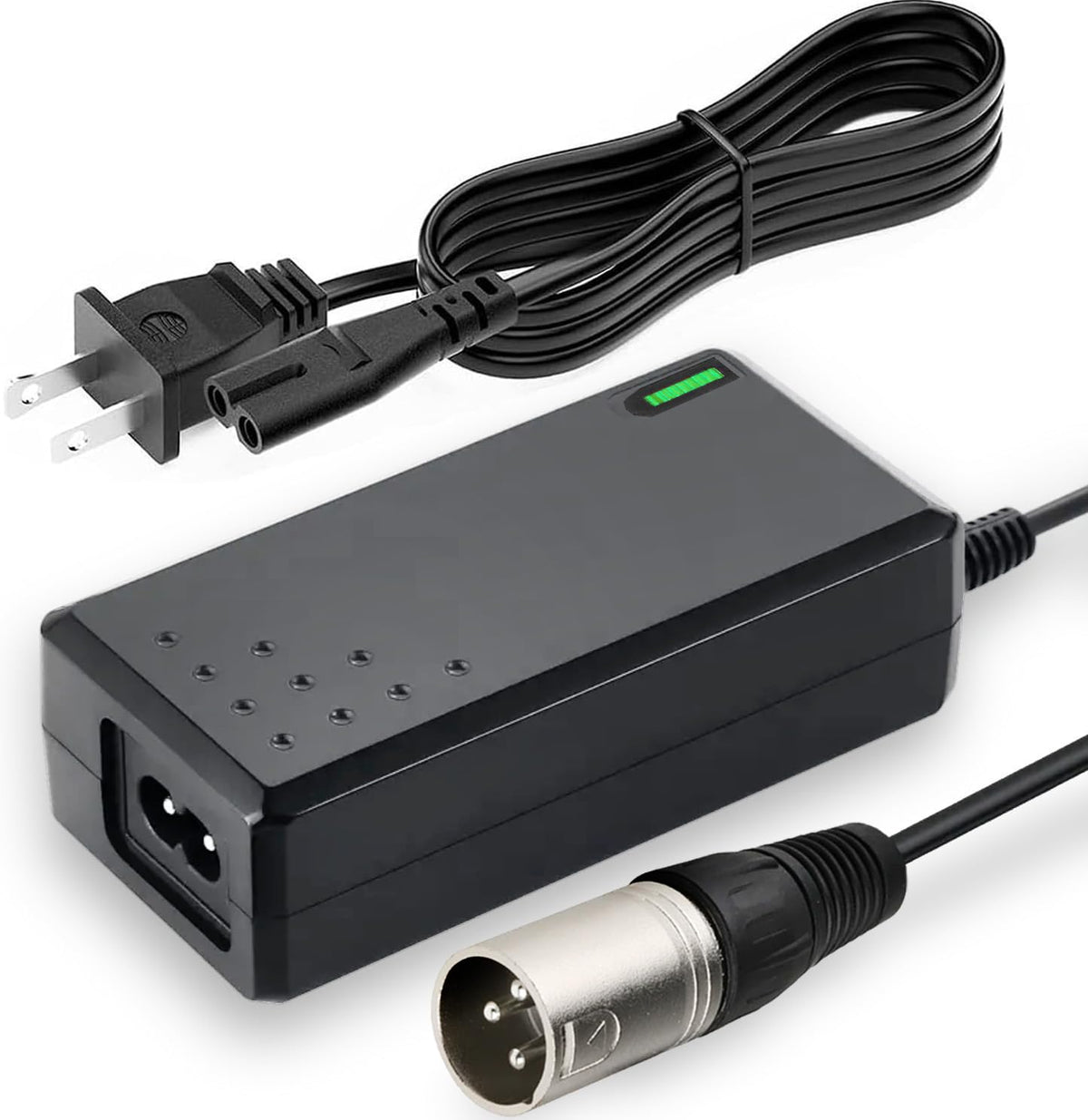 24V Battery Charger for Merits Mini Coupe S539 Pioneer 5 Roadster S731 Scooter