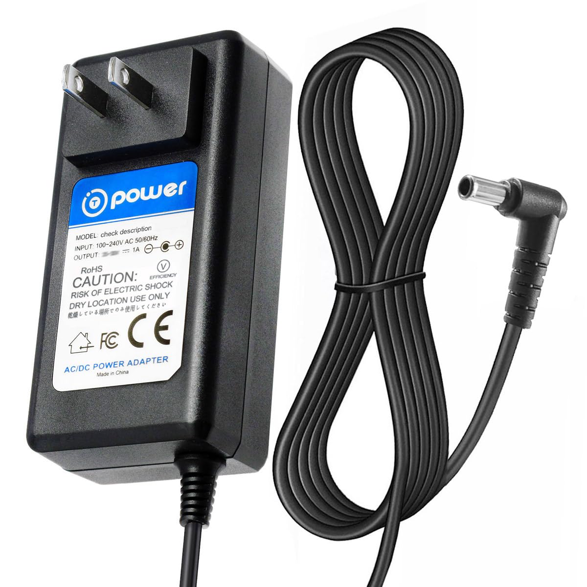 15V-16.8V AC Adapter for Lume Cube Ring Light Pro LC-RINGPRO 18 inch LED Light