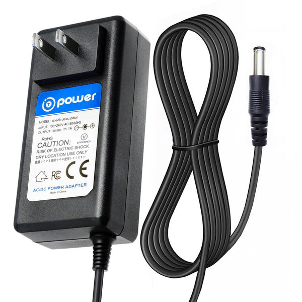 19V AC Adapter for Mamnv BR150 BR151 Redmond VR1321 Robot Vacuum Charging Base