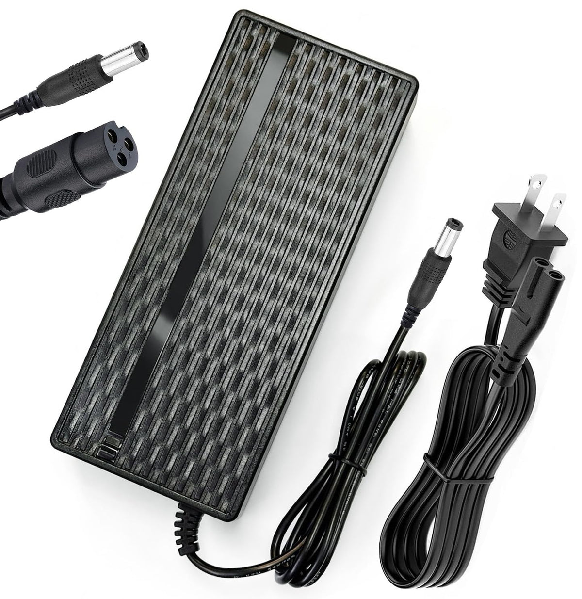 54.6V 2A Charger for EVOLV City Plus Terra 48V Electric Scooter Battery