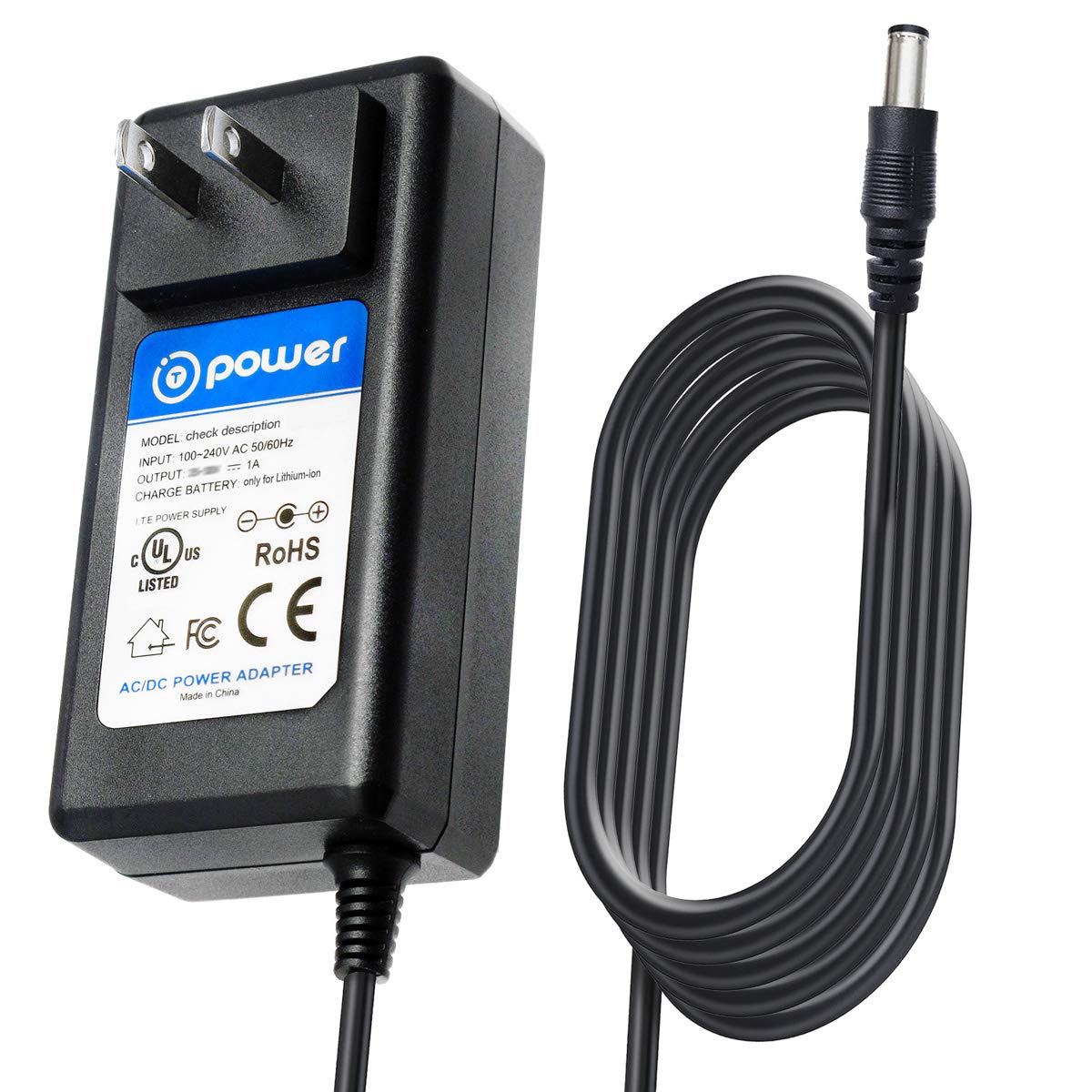 30V Charger for Vacusion VBS-01 VBS-02 SunSare KCV02 Redkey P9 Tikom V700 Vacuum