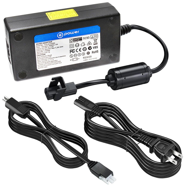 2-Pin Power Supply for Tempur Ergo ProSmart Sealy Ease 2.0 3.0 4.0 Bed Base