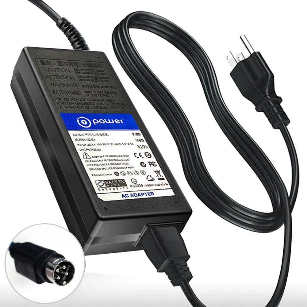 24V AC Adapter for Monoprice 10235 10734 30" PRO IPS CrystalPro LED Backlit LCD