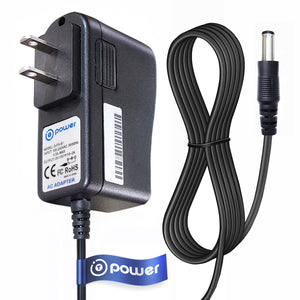 T POWER 9v Ac Dc Adapter Charger Compatible with for Dymo LabelManager LM-160 LM-500TS 100 150 155 160 210D 220P 350 LM210D LM-200 LM-150 1738976 Letratag Plus Label Maker Printer Power Supply