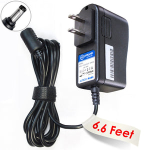 T-Power (6.6ft) Ac Dc adapter for Brother P-Touch PT-D200 PTD200 PT-D200VP Label Maker Replacement switching power supply cord charger wall plug spare - T-Power