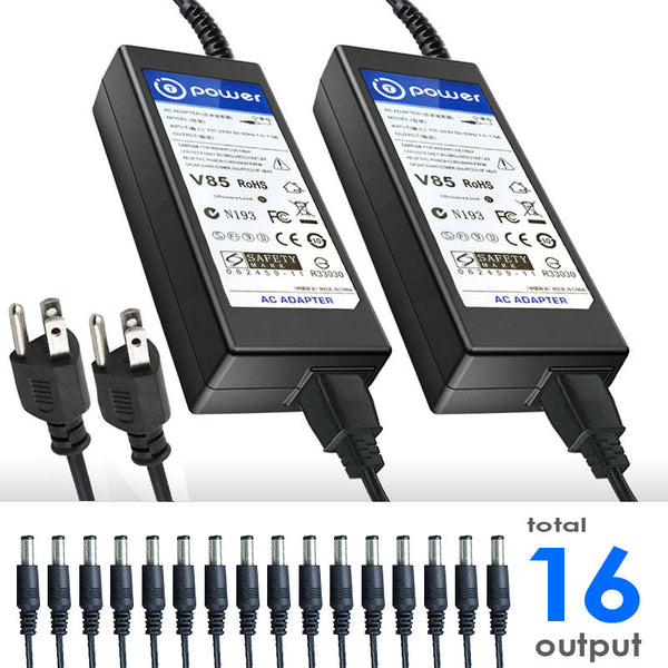 AC Adapter for Samsung SDS SDE SDH Series 4 8 16 Channels DVR Security Cam CCTV