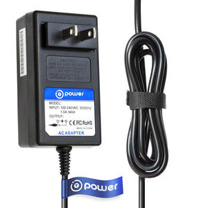 T-Power 12v  for Bose Companion 2 Series II, Companion 2 Series III PC Speakers Multimedia Speaker System; P/N: JOD-48U-08A PT 263027 power supply cord